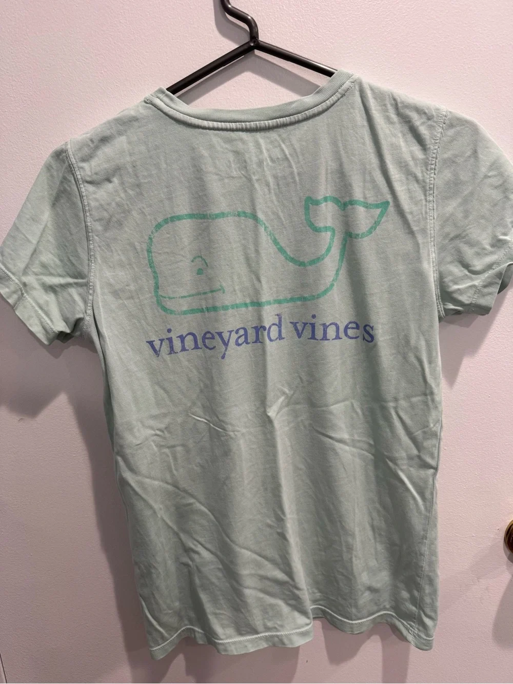 Vineyard Vines Mint Green Short Sleeve Pocket Tee